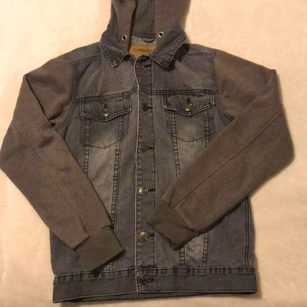 Carbon men’s Jean Jacket